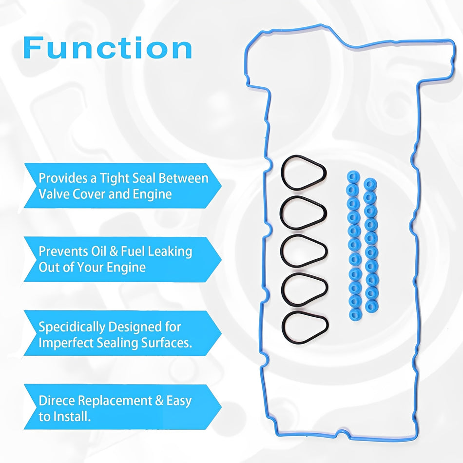 VS50739R Valve Cover Gasket Set for Chevy Colorado, GMC Canyon & Hummer H3