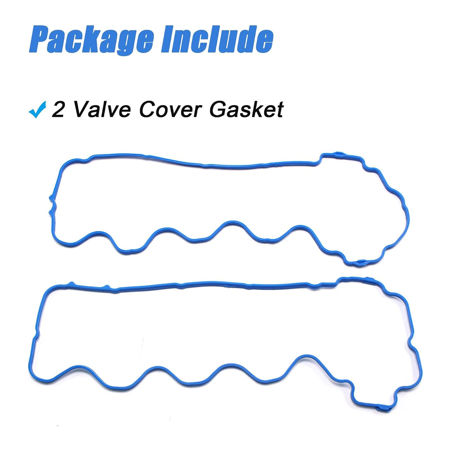 Valve Cover Gasket Set for Ford, Lincoln & Mercury 4.6L/5.4L V8 (VS50687R)