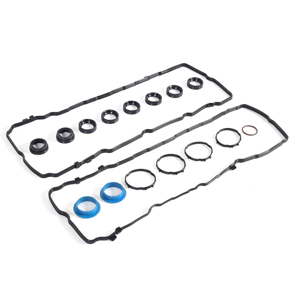 Valve Cover Gasket Set VC1184G VS50919 Fit for 2016-2022 Dodge Durango Jeep Grand Cherokee Wrangler 3.6L V6