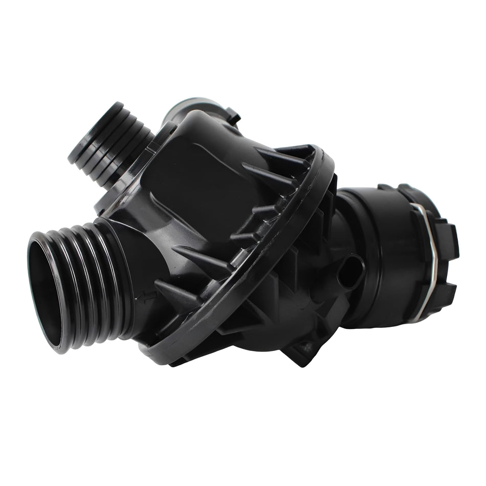 Thermostat Housing 11537598865 Fit for 2012-2019 BMW 335i 435i X5 3.0L L6