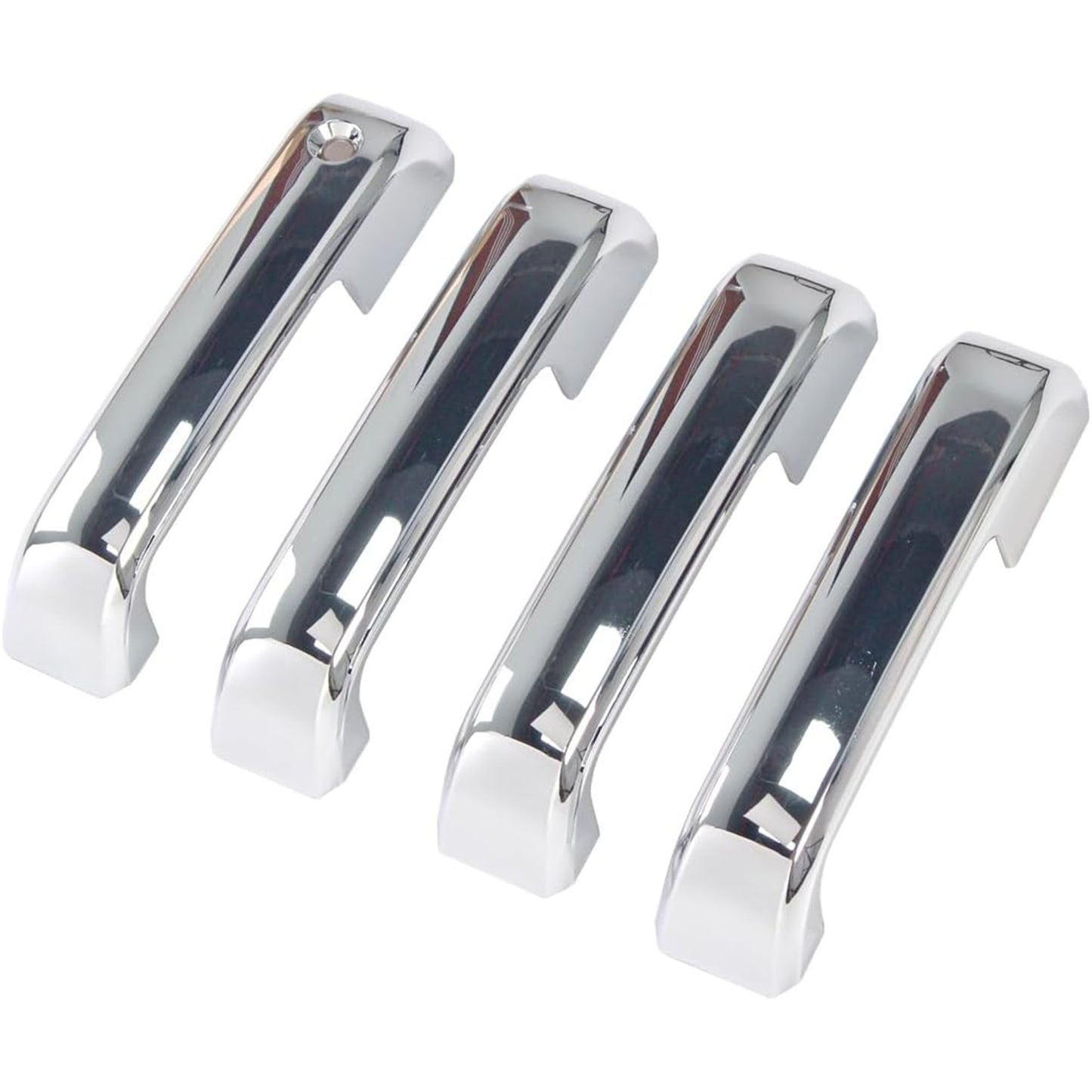 2017-2022 Ford Super Duty Chrome Mirror & Door Handle Covers Kit