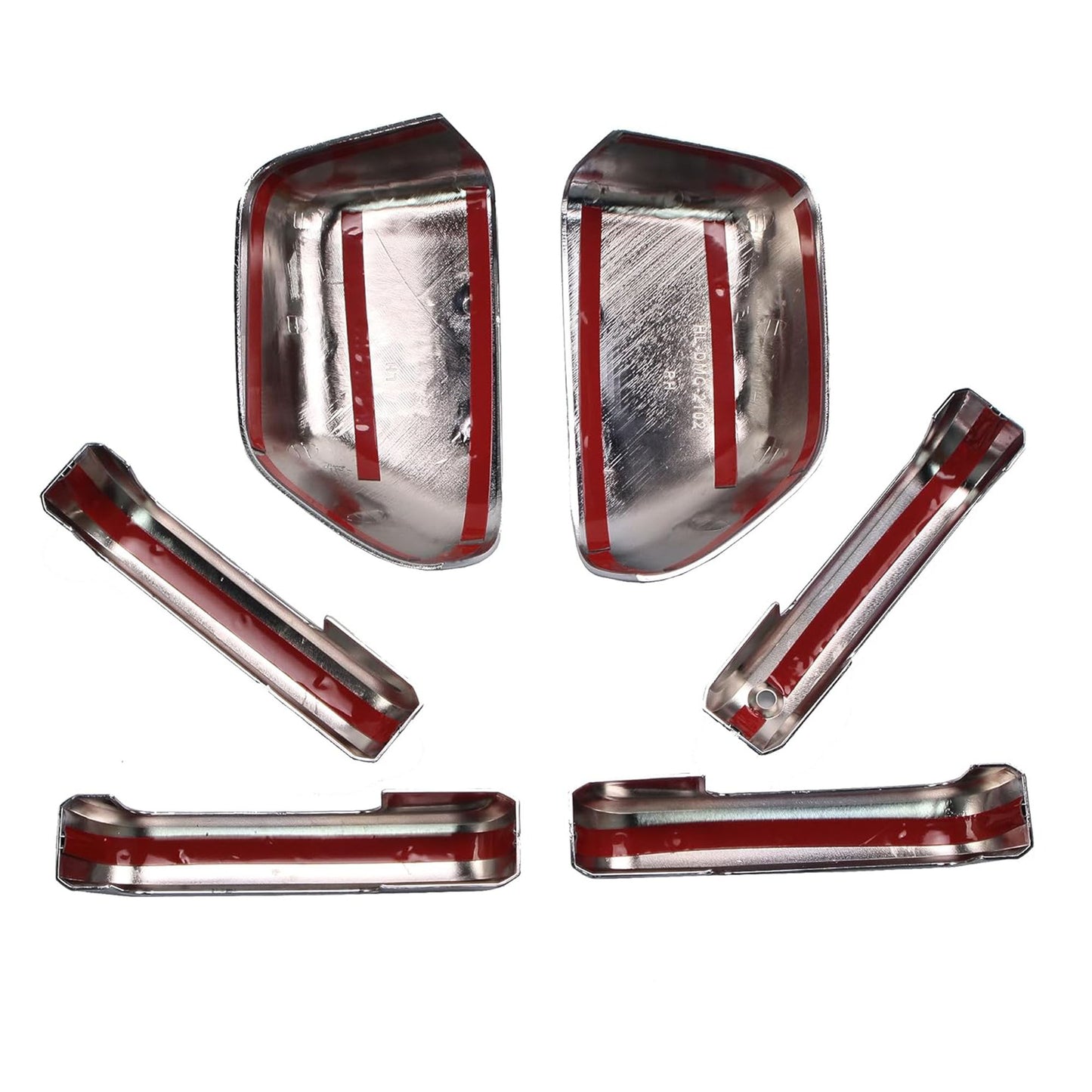 2017-2022 Ford Super Duty Chrome Mirror & Door Handle Covers Kit