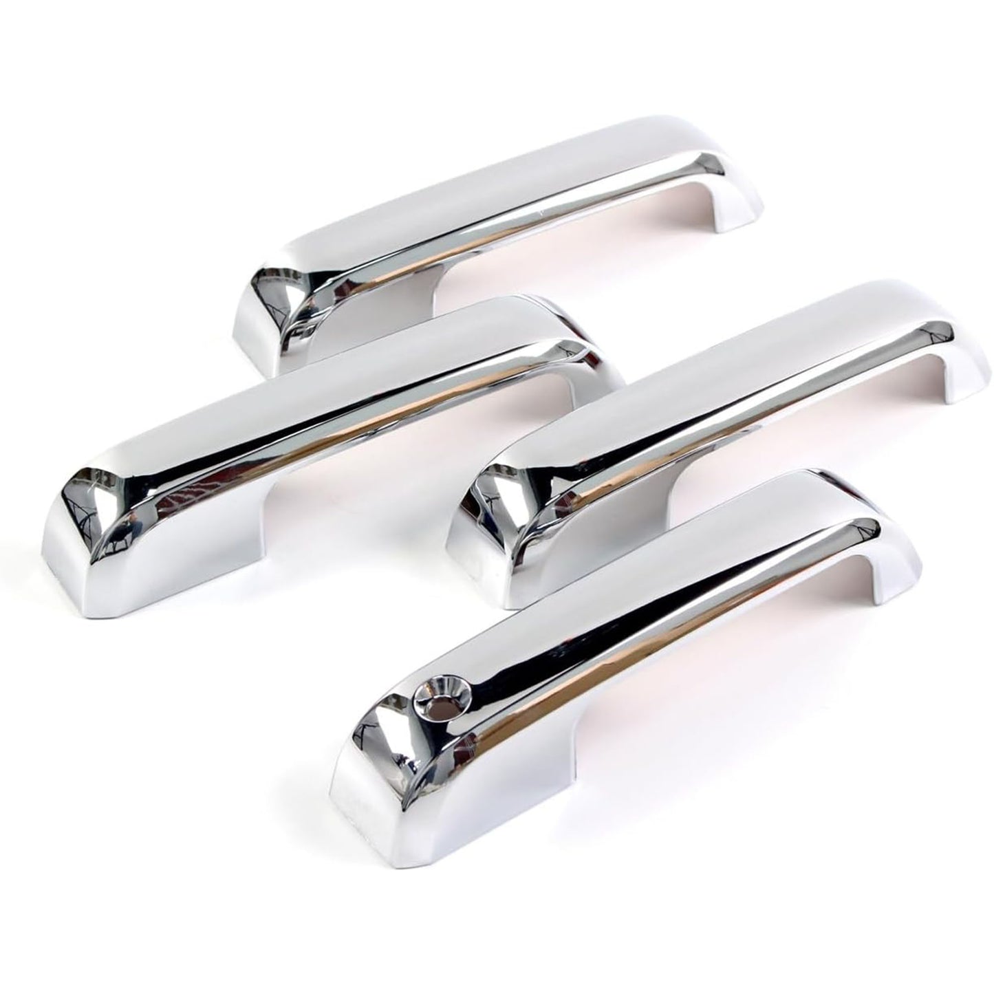 Chrome Door Handle Covers for Ford F-150 & Super Duty Trucks