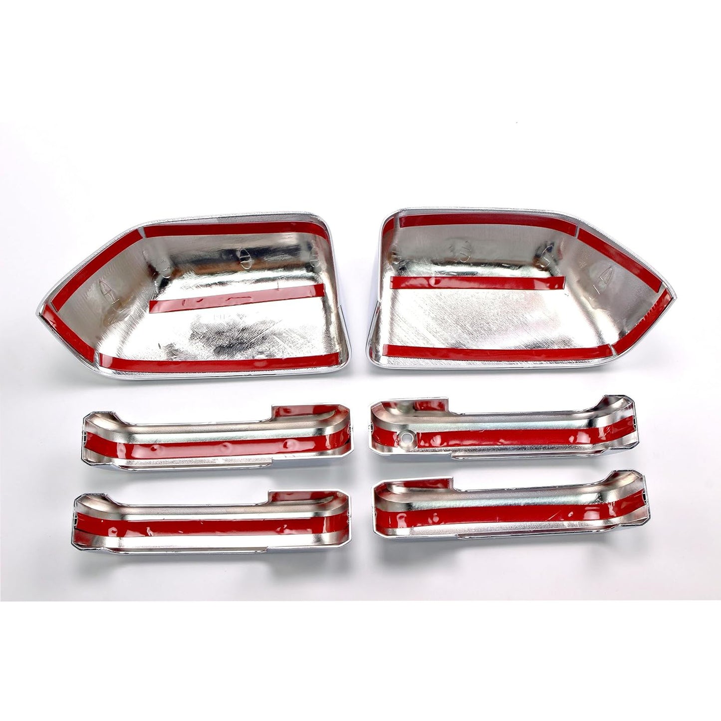 2017-2022 Ford Super Duty Chrome Mirror & Door Handle Covers Kit