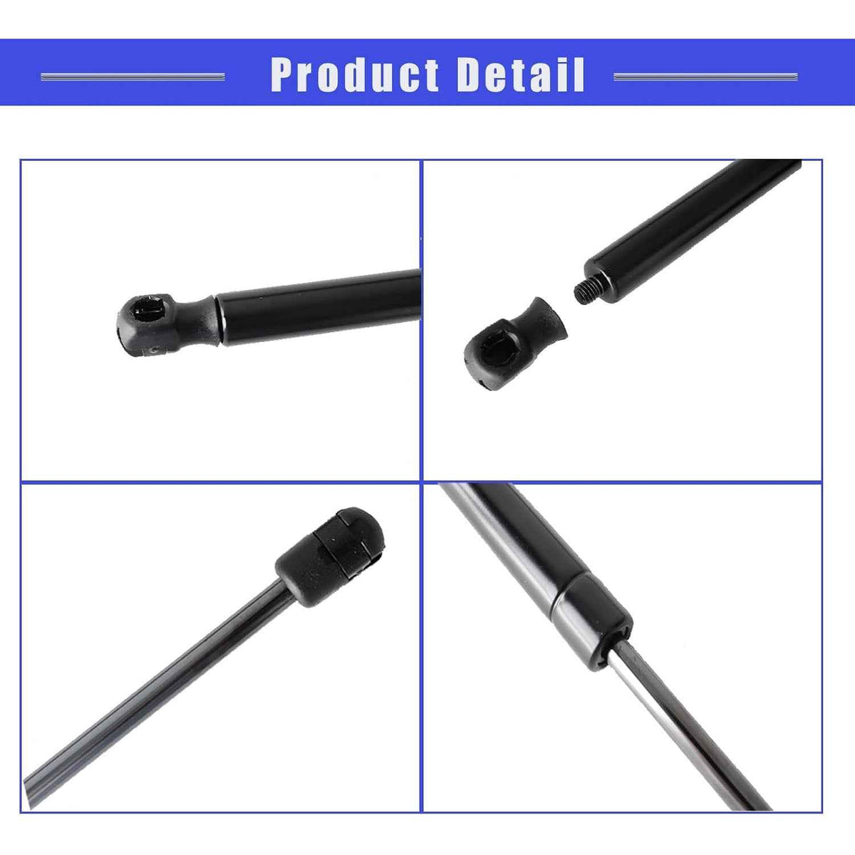 Hood Lift Supports 534400C030 Fit for 2014-2021 Toyota Tundra