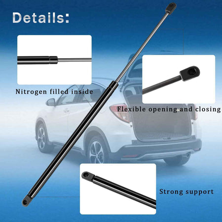 2Pcs Tailgate Lift Supports 74820-T7J-H01 Fit for 2016-2018 Honda HR-V