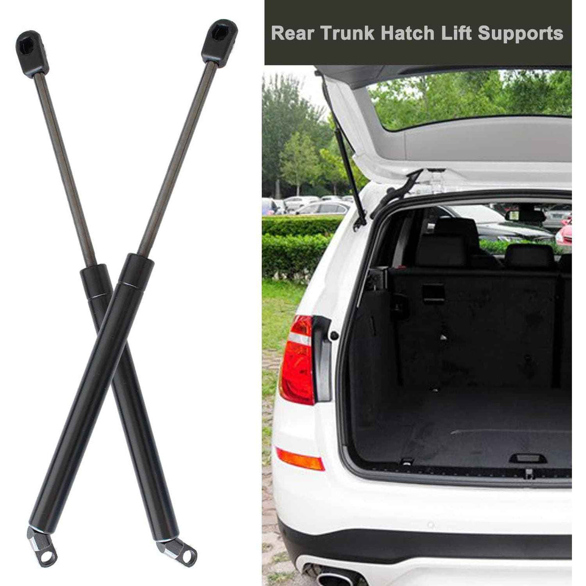 Trunk Lift Supports 51248222913 Fit for 1997-2003 BMW 525i 528i E39