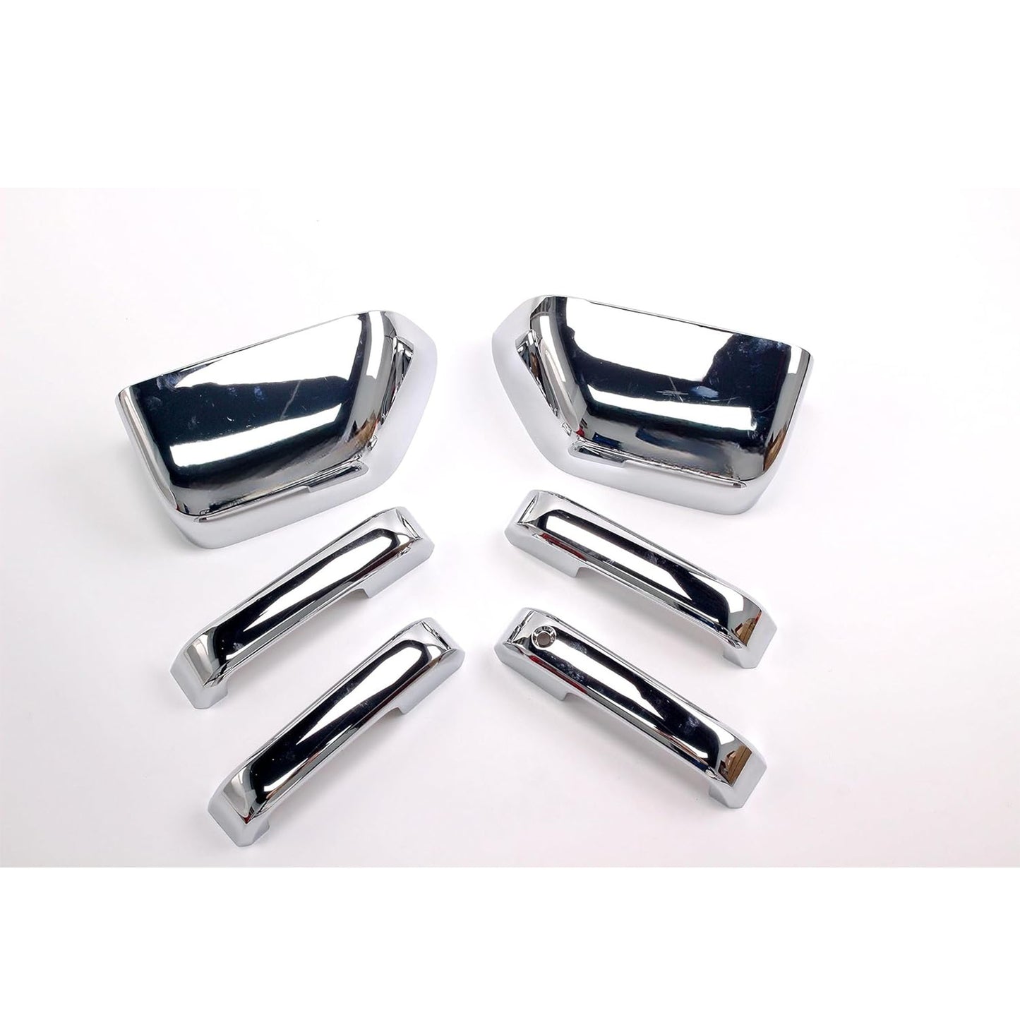 2017-2022 Ford Super Duty Chrome Mirror & Door Handle Covers Kit