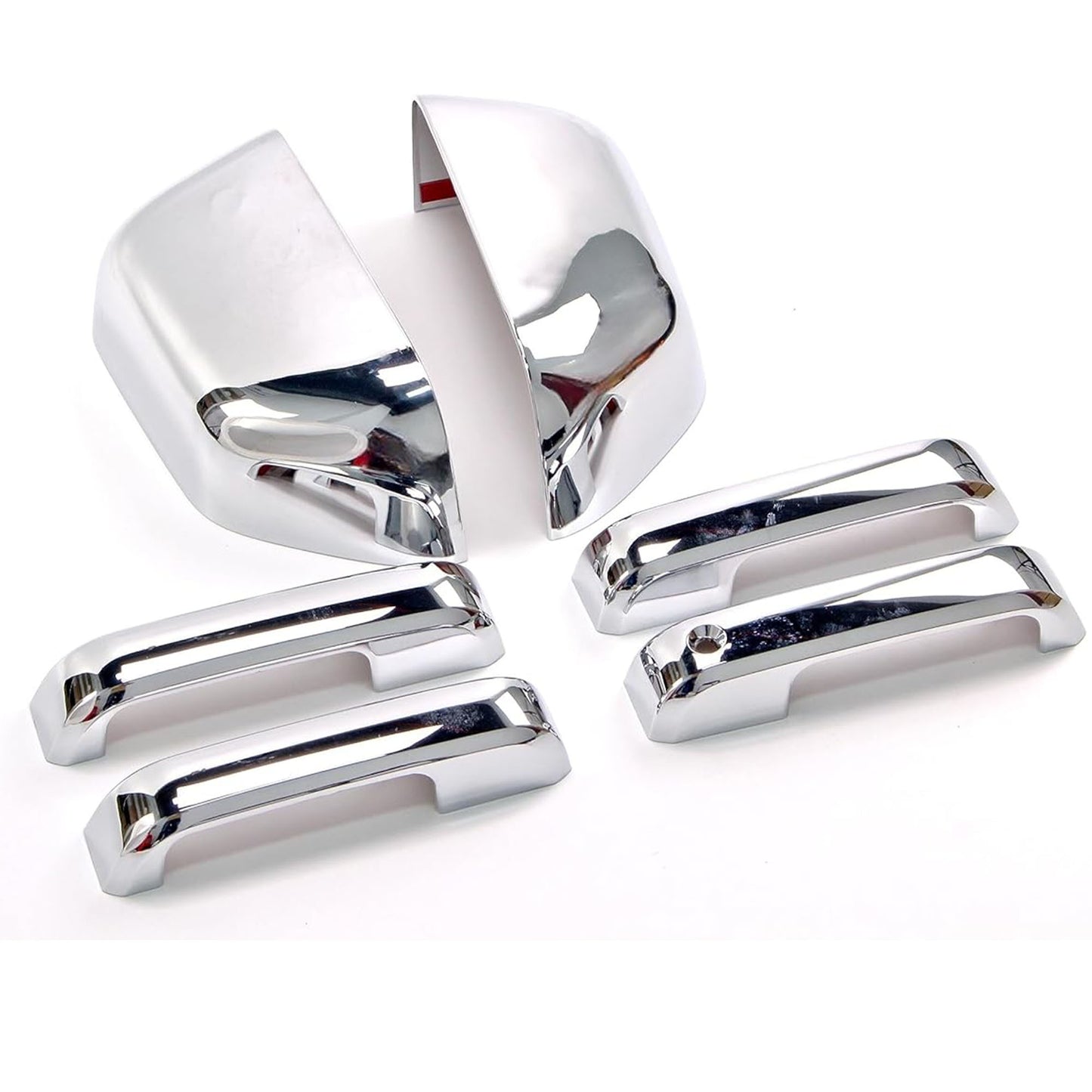 2017-2022 Ford Super Duty Chrome Mirror & Door Handle Covers Kit