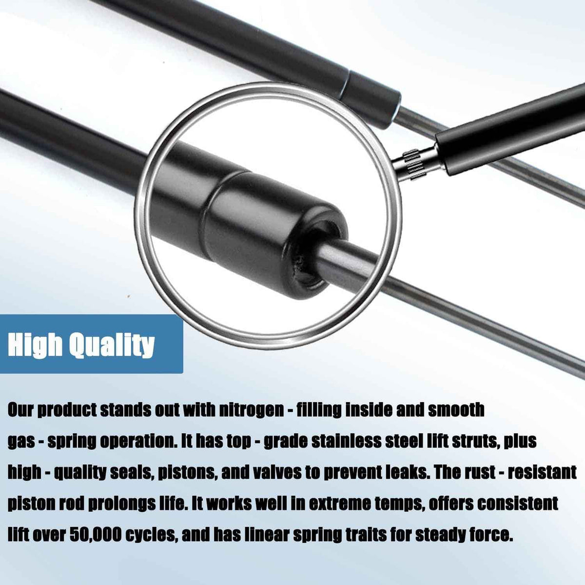 Hood Lift Supports 1648800029 Fit for 2006-2011 Mercedes-Benz ML320 ML350 ML550