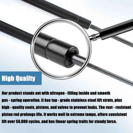 Hood Lift Supports 1648800029 Fit for 2006-2011 Mercedes-Benz ML320 ML350 ML550