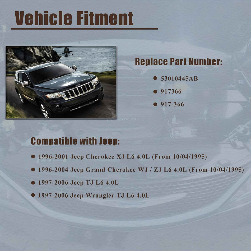 Engine Oil Dipstick Fit for Jeep Cherokee Grand Cherokee Wrangler 4.0L