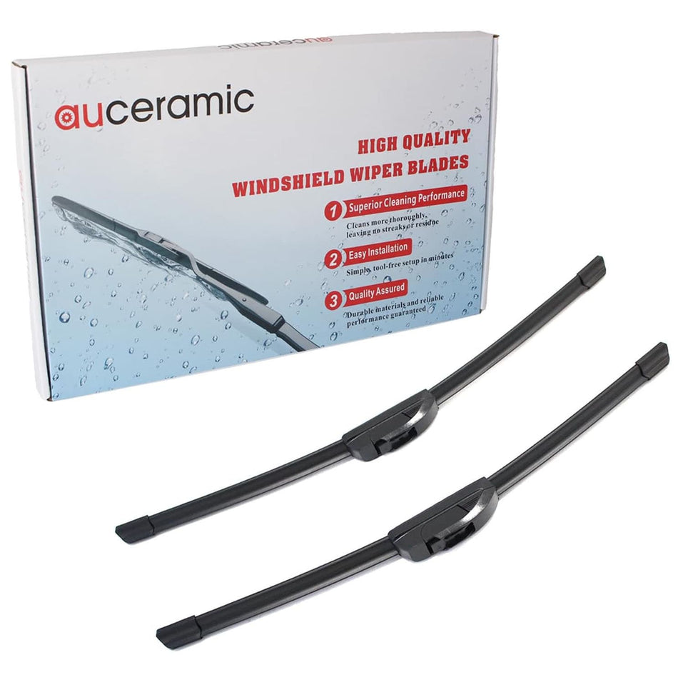 Wiper Blades 18"+20" Fit for RAV4 96-00 Civic 98-00