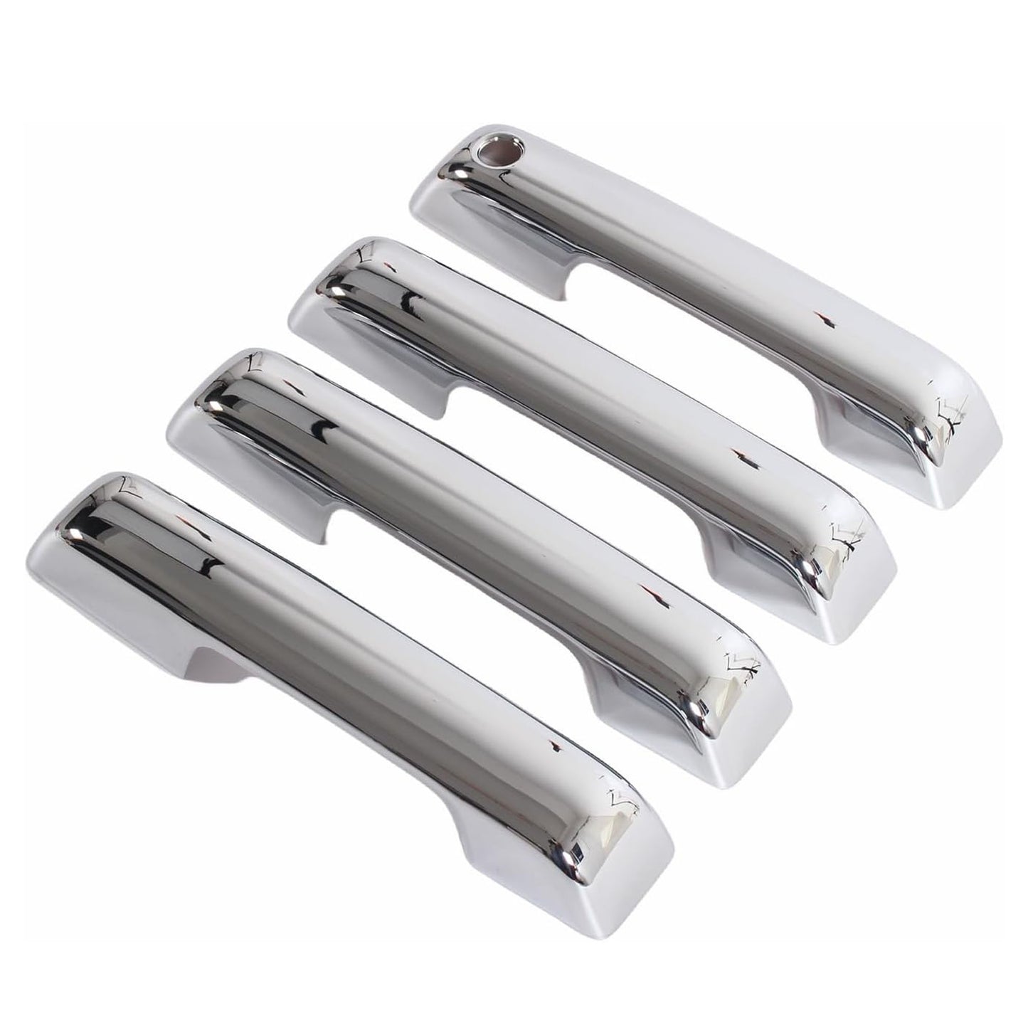 Chrome Door Handle Bowl Covers for Ford F-150 2015–2020