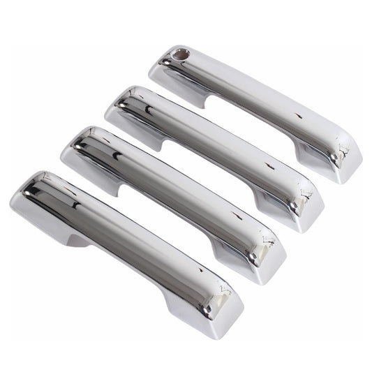 Chrome Door Handle Bowl Covers for Ford F-150 2015–2020