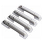 Chrome Door Handle Bowl Covers for Ford F-150 2015–2020