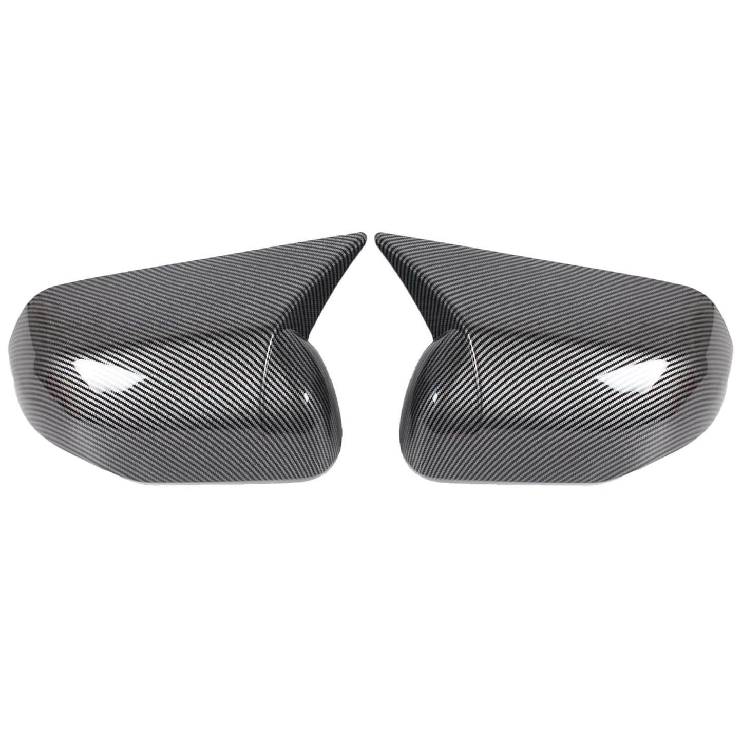Carbon Fiber Mirror Covers for Toyota Tundra 2022–2024 & Sequoia 2023–2024