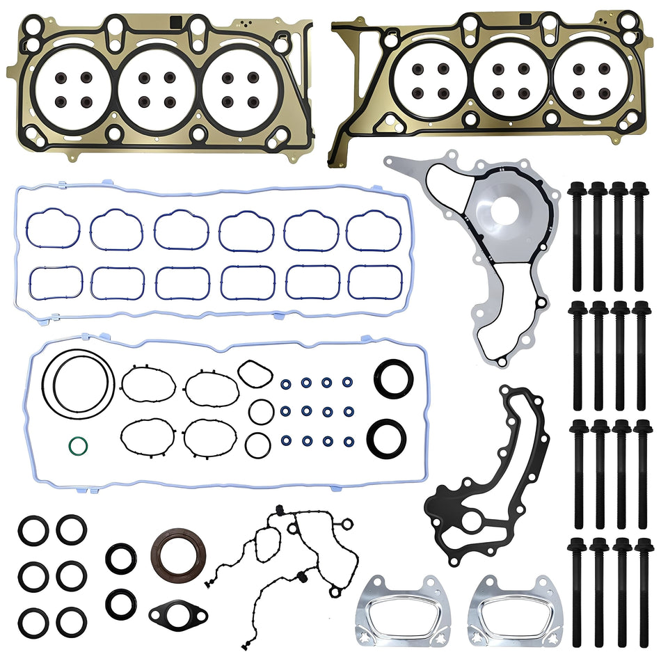 2016-2023 Chrysler Dodge Jeep Ram 3.6L V6 Head Gasket Set with Bolts HGS1184