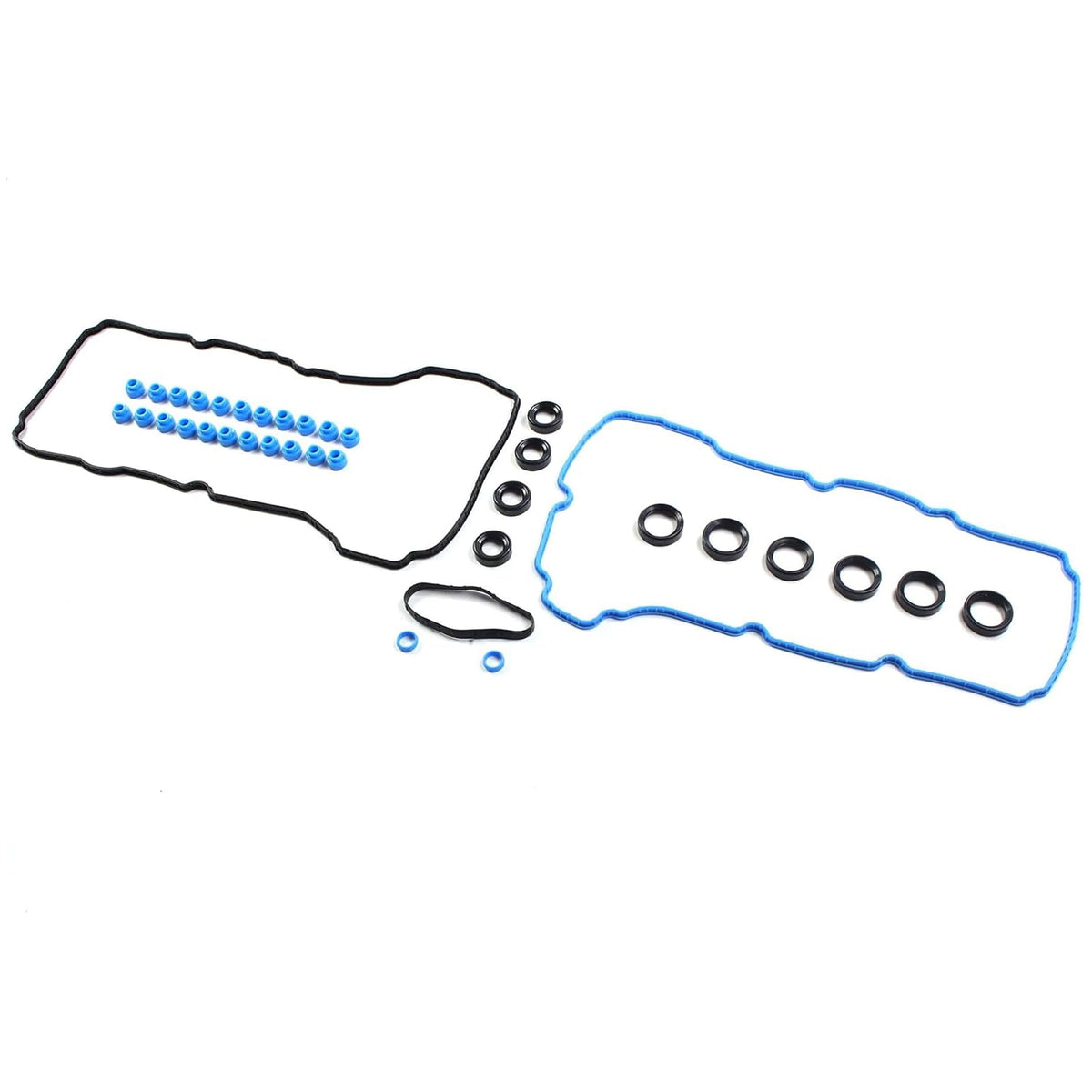 Valve Cover Gasket Set VS50814R1 Fit for 2011-2020 Ford F-150 Explorer 3.5L V6 - Auceramic