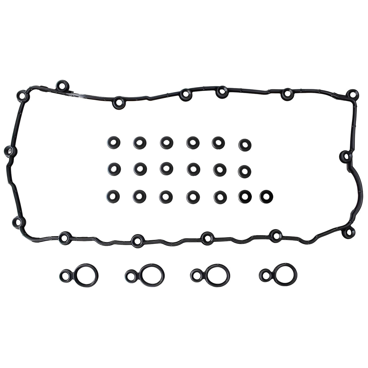 Valve Cover Gasket Set VS50906R Fit for Jeep Renegade Compass Cherokee 2.4L