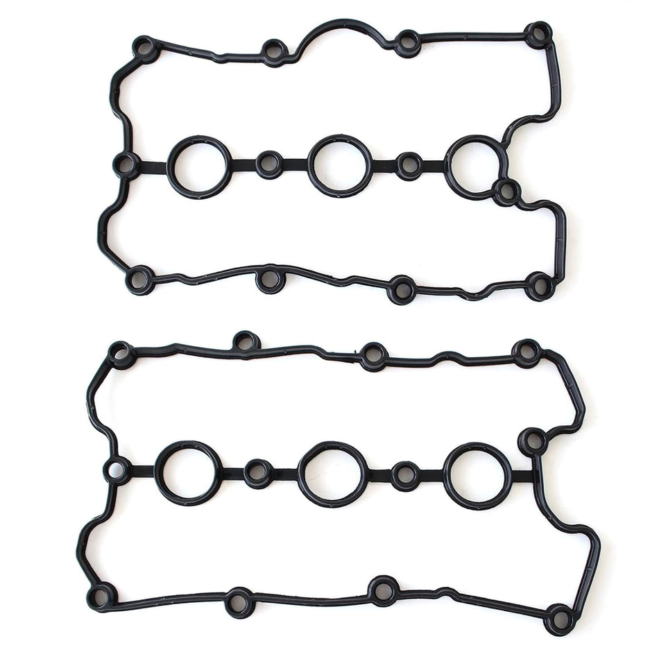 Valve Cover Gasket Set VS50865R Fit for 2008-2019 Audi A4 A5 3.0L 3.2L