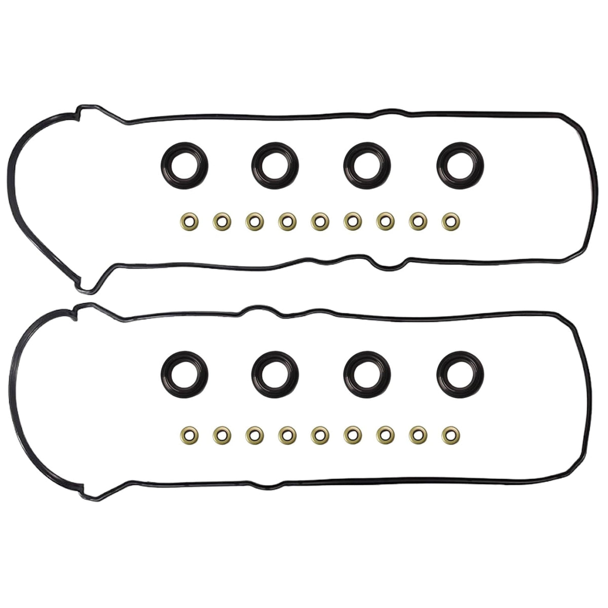 Engine Valve Cover Gasket Set VS50592R Fit for 2000-2009 Toyota Tundra 4.7L
