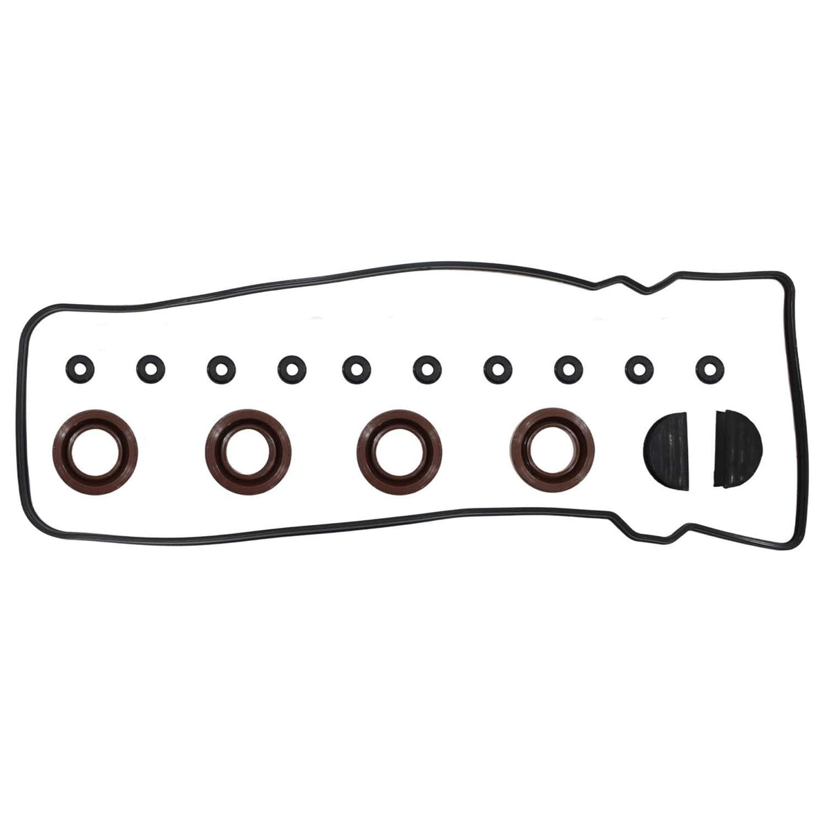 Engine Valve Cover Gasket Set VS50512R Fit for 1995-2004 Toyota Tacoma 2.4L 2.7L