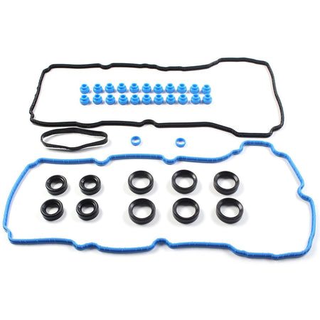 Valve Cover Gasket Set VS50814R1 Fit for 2011-2020 Ford F-150 Explorer 3.5L V6 - Auceramic
