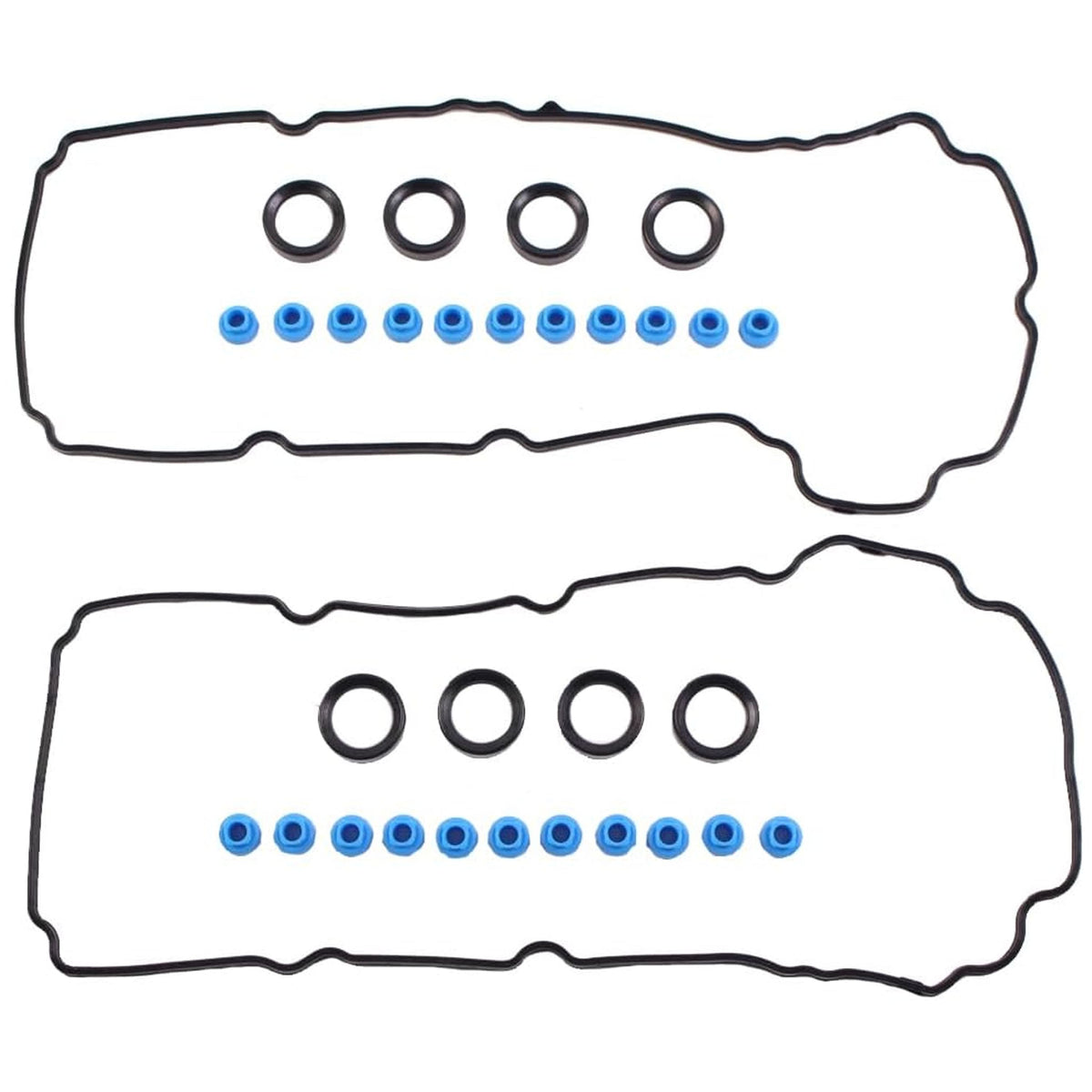 Valve Cover Gasket Set VS50767R Fit for 2007-2015 Ford Edge Fusion 3.5L 3.7L V6