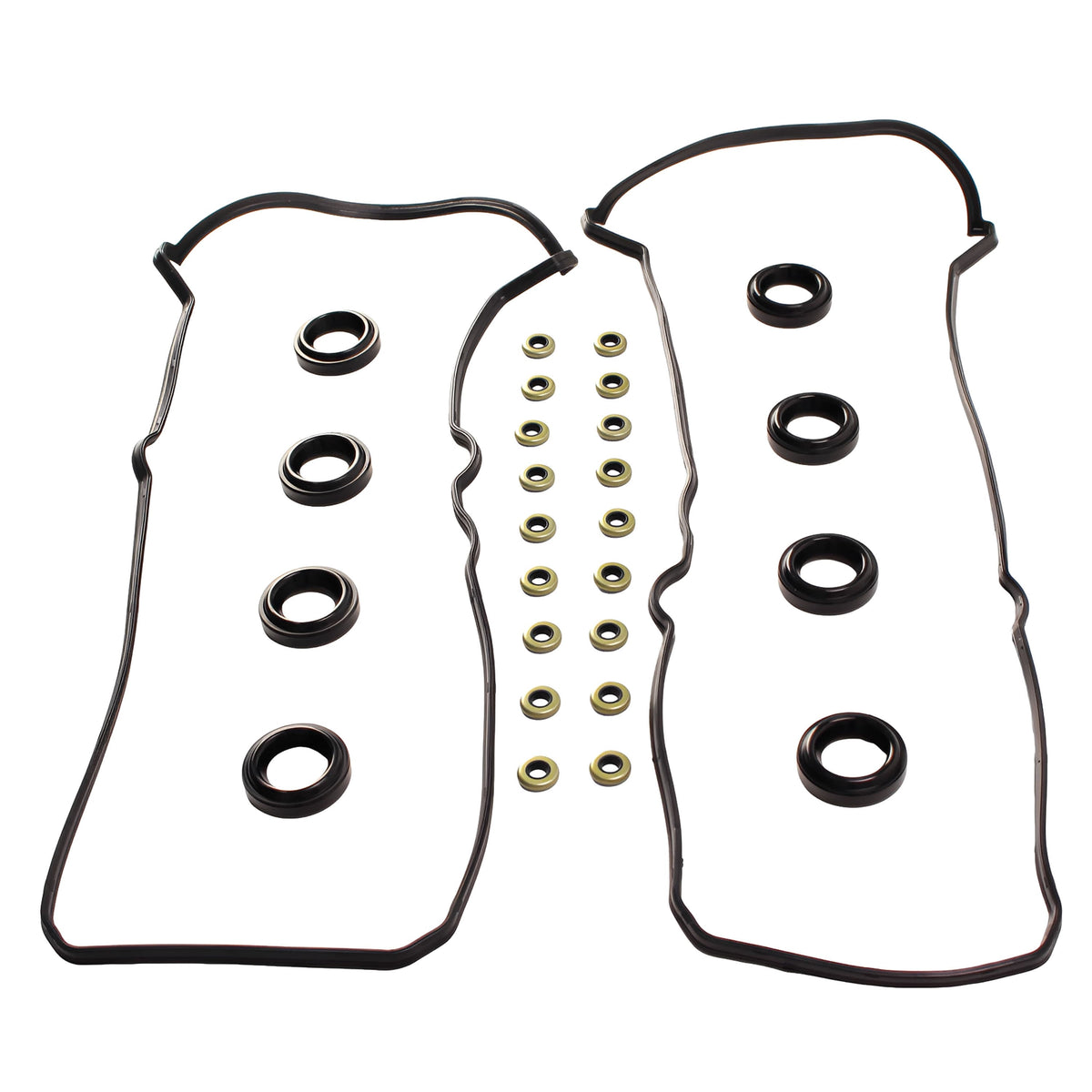 Engine Valve Cover Gasket Set VS50592R Fit for 2000-2009 Toyota Tundra 4.7L - Auceramic