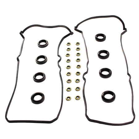 Engine Valve Cover Gasket Set VS50592R Fit for 2000-2009 Toyota Tundra 4.7L - Auceramic