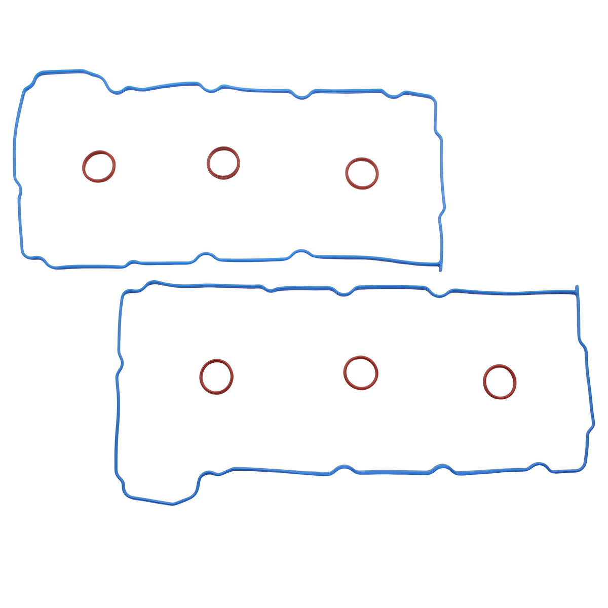 Valve Cover Gasket Set VS50520R Fit for 2001-2010 Chrysler 300 Sebring 2.7L V6 - Auceramic