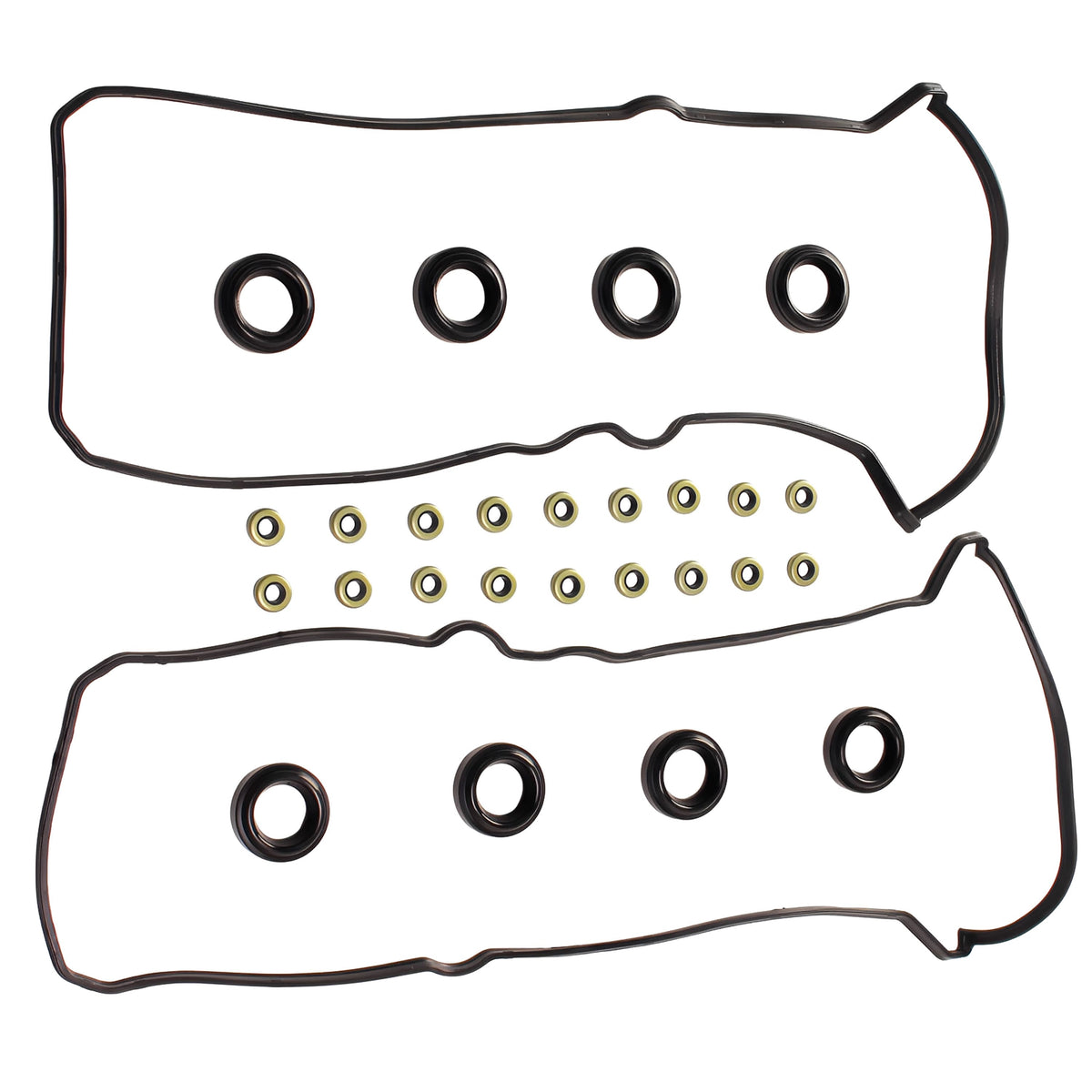 Engine Valve Cover Gasket Set VS50592R Fit for 2000-2009 Toyota Tundra 4.7L - Auceramic
