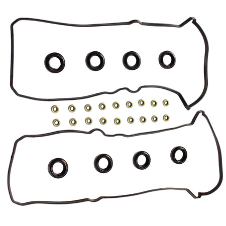 Engine Valve Cover Gasket Set VS50592R Fit for 2000-2009 Toyota Tundra 4.7L - Auceramic