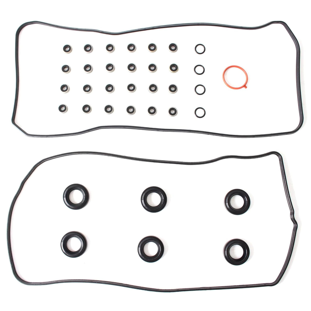 Engine Valve Cover Gasket Set VS50826R Fit for 2010-2024 Toyota 4Runner 4.0L V6