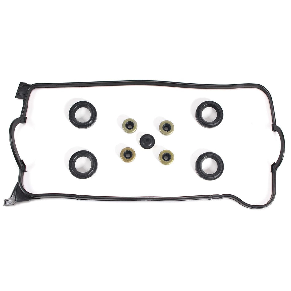 Valve Cover Gasket Set VS50500R Fit for 1992-2000 Honda Civic Acura EL 1.5L 1.6L