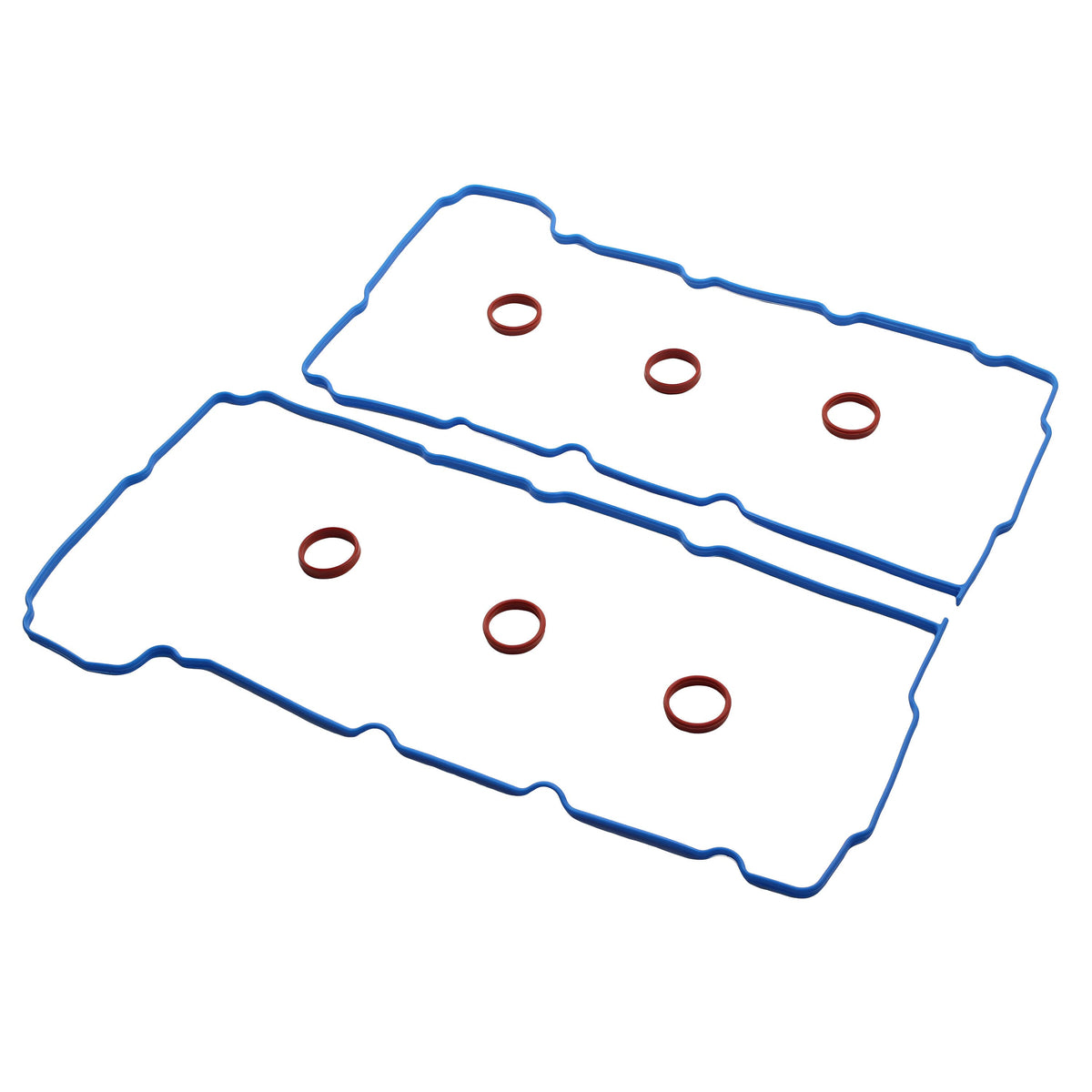Valve Cover Gasket Set VS50520R Fit for 2001-2010 Chrysler 300 Sebring 2.7L V6 - Auceramic
