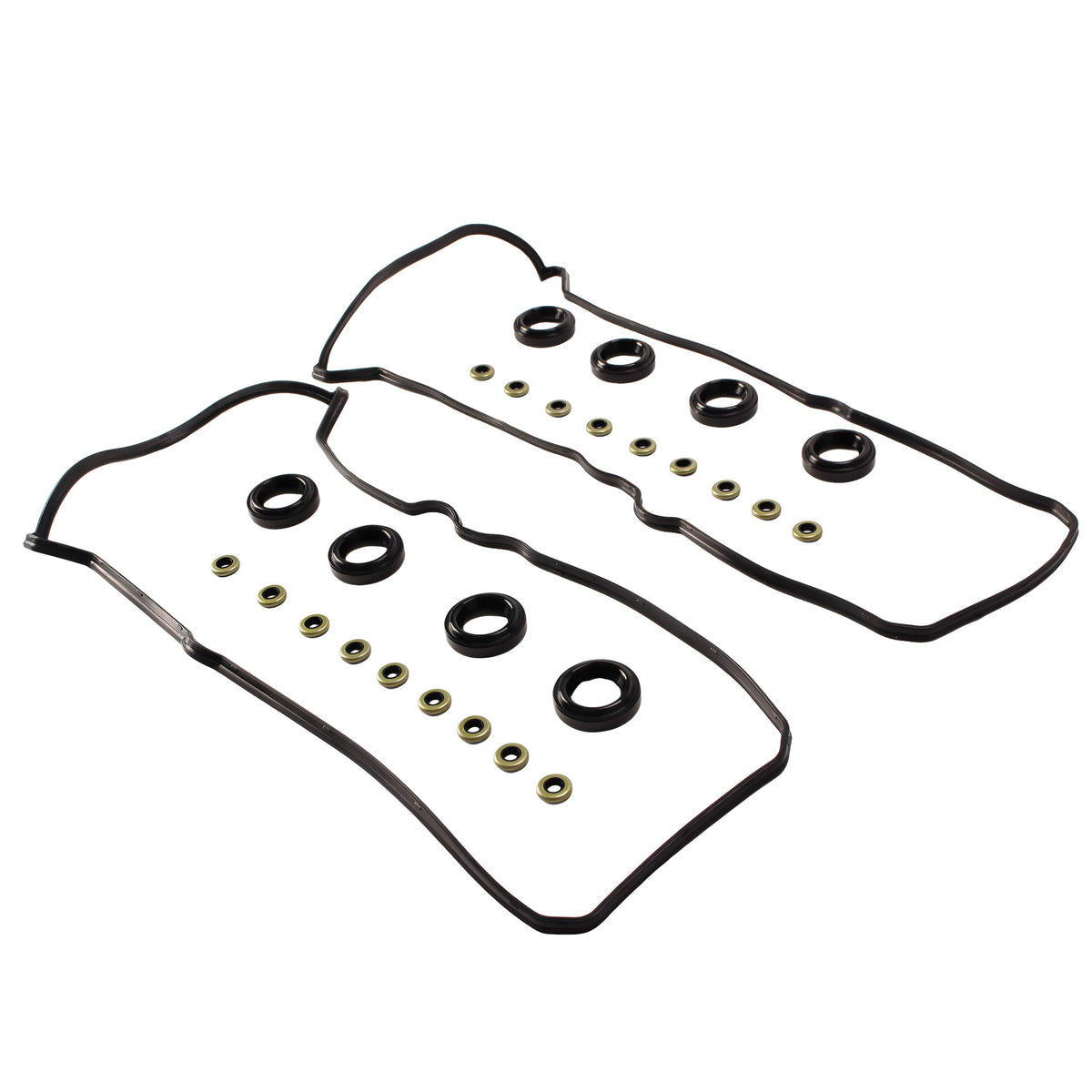 Engine Valve Cover Gasket Set VS50592R Fit for 2000-2009 Toyota Tundra 4.7L - Auceramic