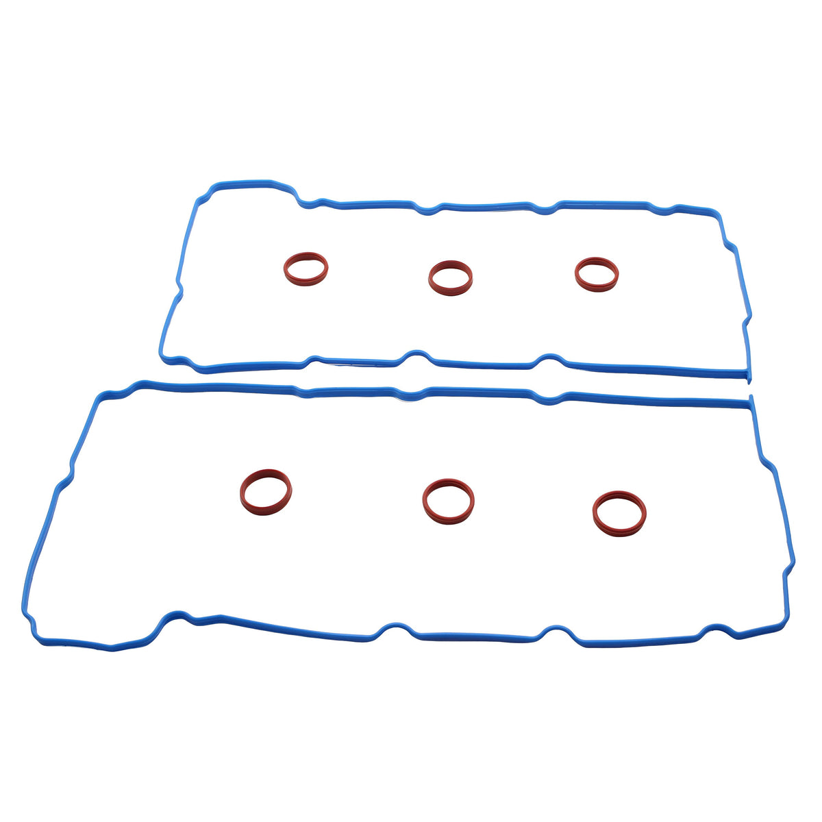 Valve Cover Gasket Set VS50520R Fit for 2001-2010 Chrysler 300 Sebring 2.7L V6 - Auceramic