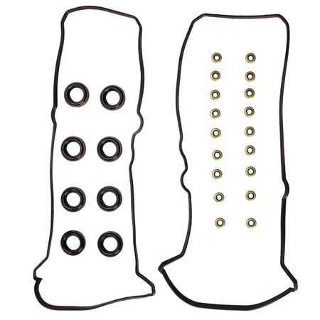 Engine Valve Cover Gasket Set VS50592R Fit for 2000-2009 Toyota Tundra 4.7L - Auceramic