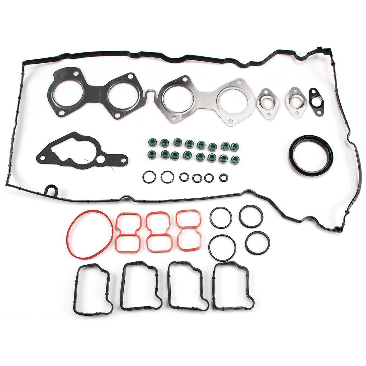 Valve Cover Gasket Kit 2710960180 Fit for 2007-2016 Mercedes-Benz C200 C250 1.8L