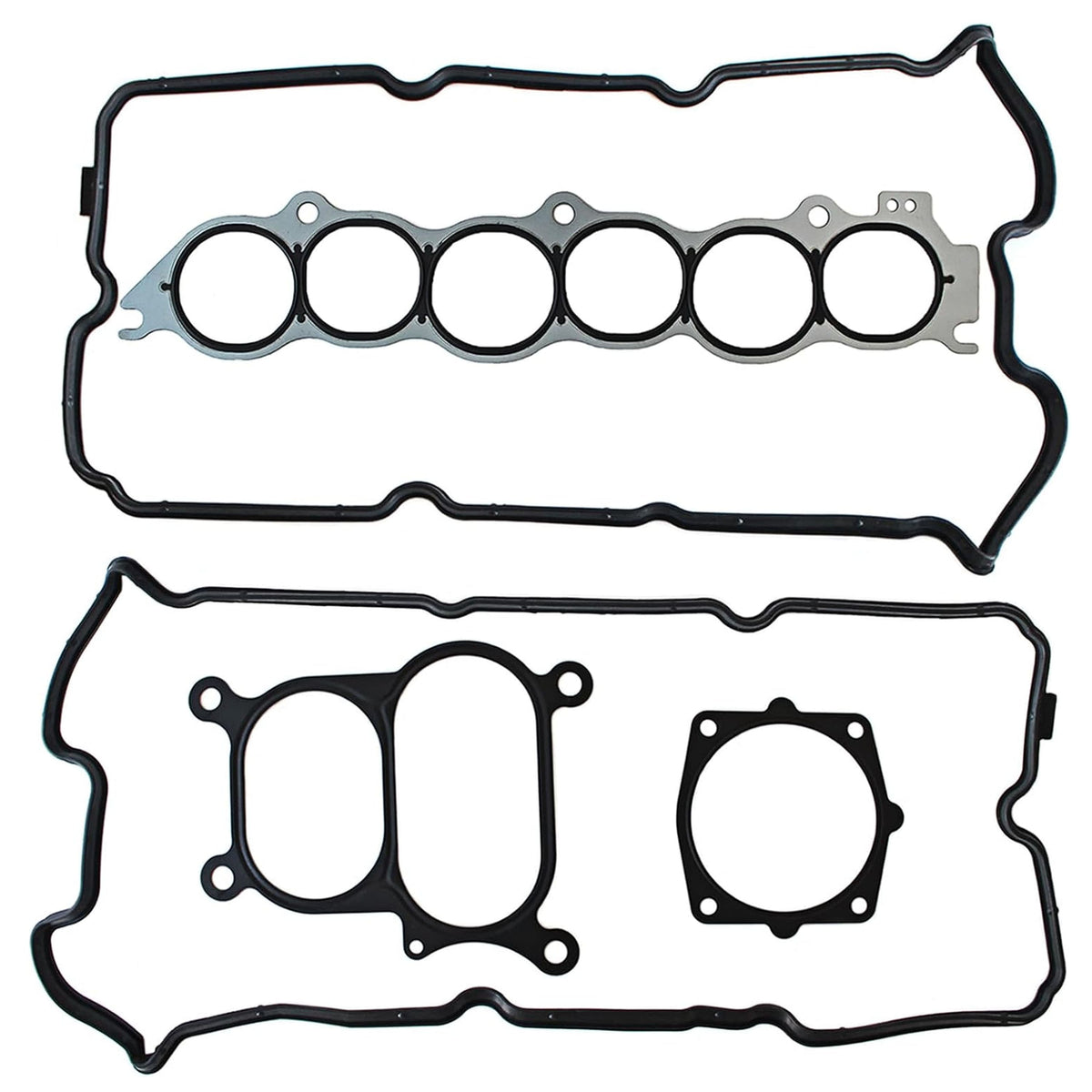 Valve Cover Gasket Set VS50608R Fit for 2002-2008 Nissan Altima Maxima 3.5L V6
