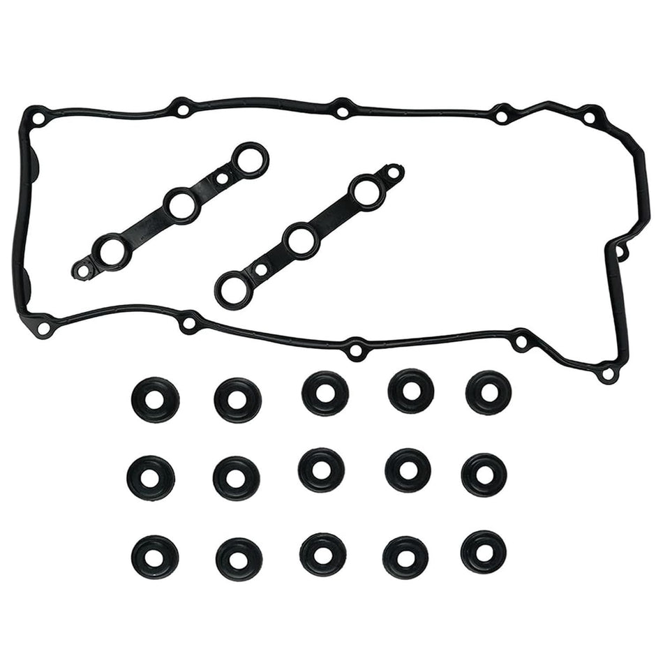 Valve Cover Gasket Kit 11129070532 Fit for 1995-2002 BMW 323i 328i M52
