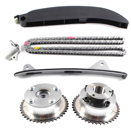 Timing Chain Kit Fit for 2014-2021 Hyundai Kia 2.0L G4NA G4NC 243212E200 - Auceramic