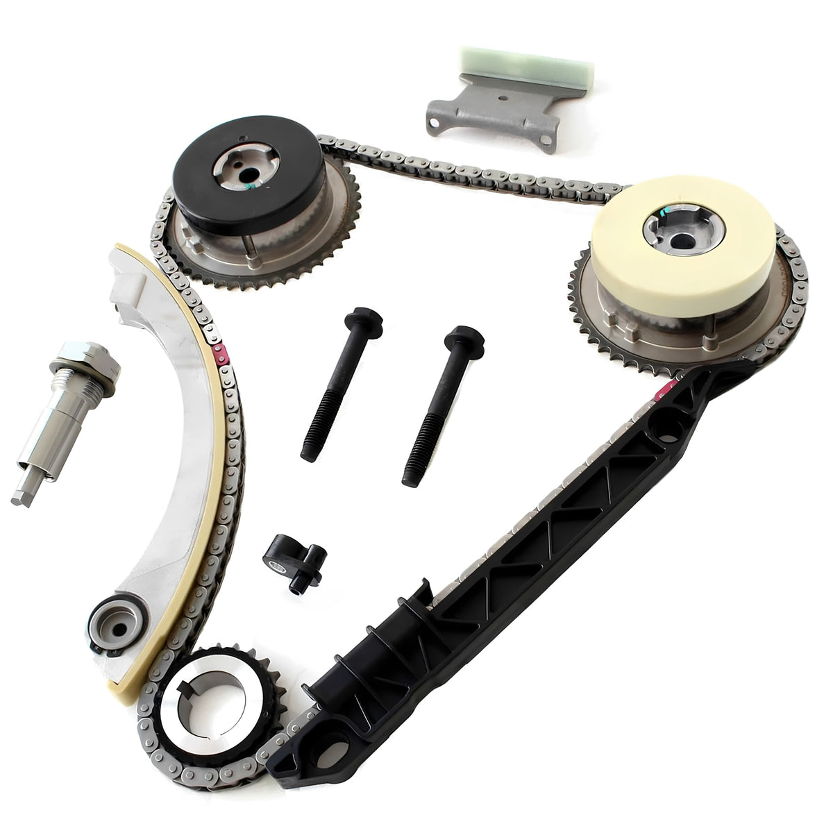 Timing Chain Kit 12621505 Fit for 2006-2014 Chevy Buick GMC Pontiac 2.4L