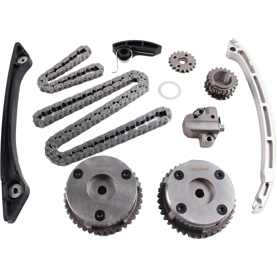 Timing Chain Kit CJ5E-6C524-AE Fit for Ford Volvo Jaguar Land Rover 2.0L