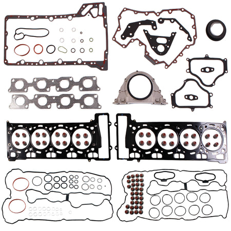 Engine Gasket Set Fit for BMW N63B44A 4.4L V8 Twin Turbo - Auceramic