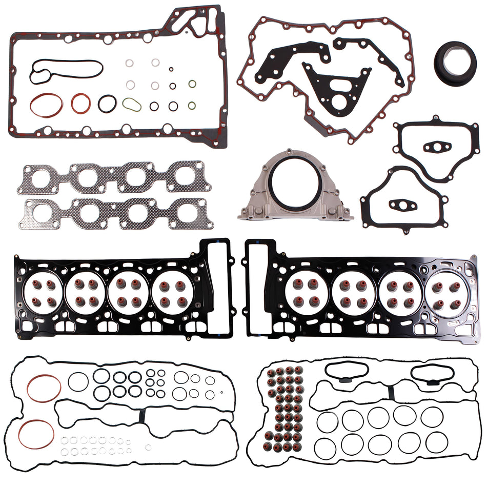 Engine Gasket Set Fit for BMW N63B44A 4.4L V8 Twin Turbo - Auceramic