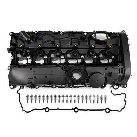 BMW N52 Engine Valve Cover 11127645173 Fit for 2016-2020 340i 440i 540i 740i M240i 3.0L - Auceramic