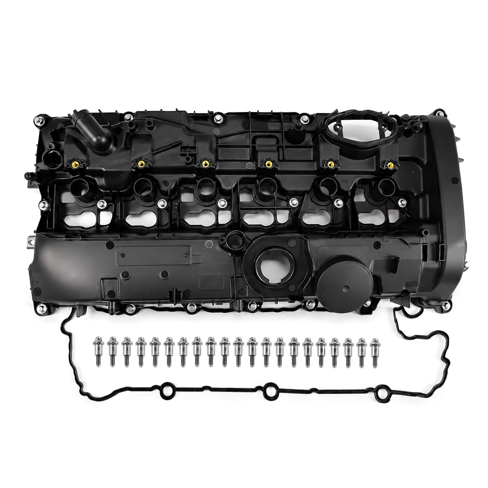 BMW N52 Engine Valve Cover 11127645173 Fit for 2016-2020 340i 440i 540i 740i M240i 3.0L - Auceramic